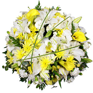 Yellow Wreath