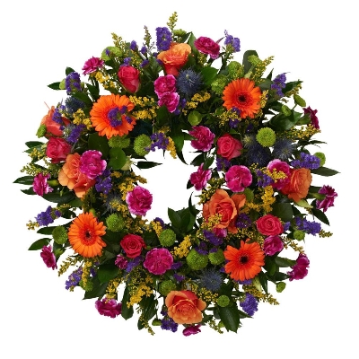 Loose Ring Wreath