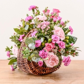 Pink Basket