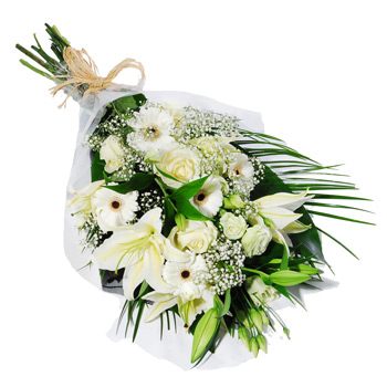 A Wonderful white Bouquet