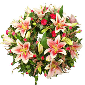 Lily Wreath