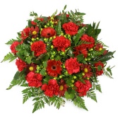 Red Sympathy Posy