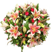 Lily Wreath