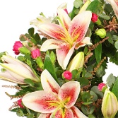 Lily Wreath