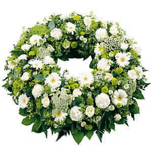 White Wreath